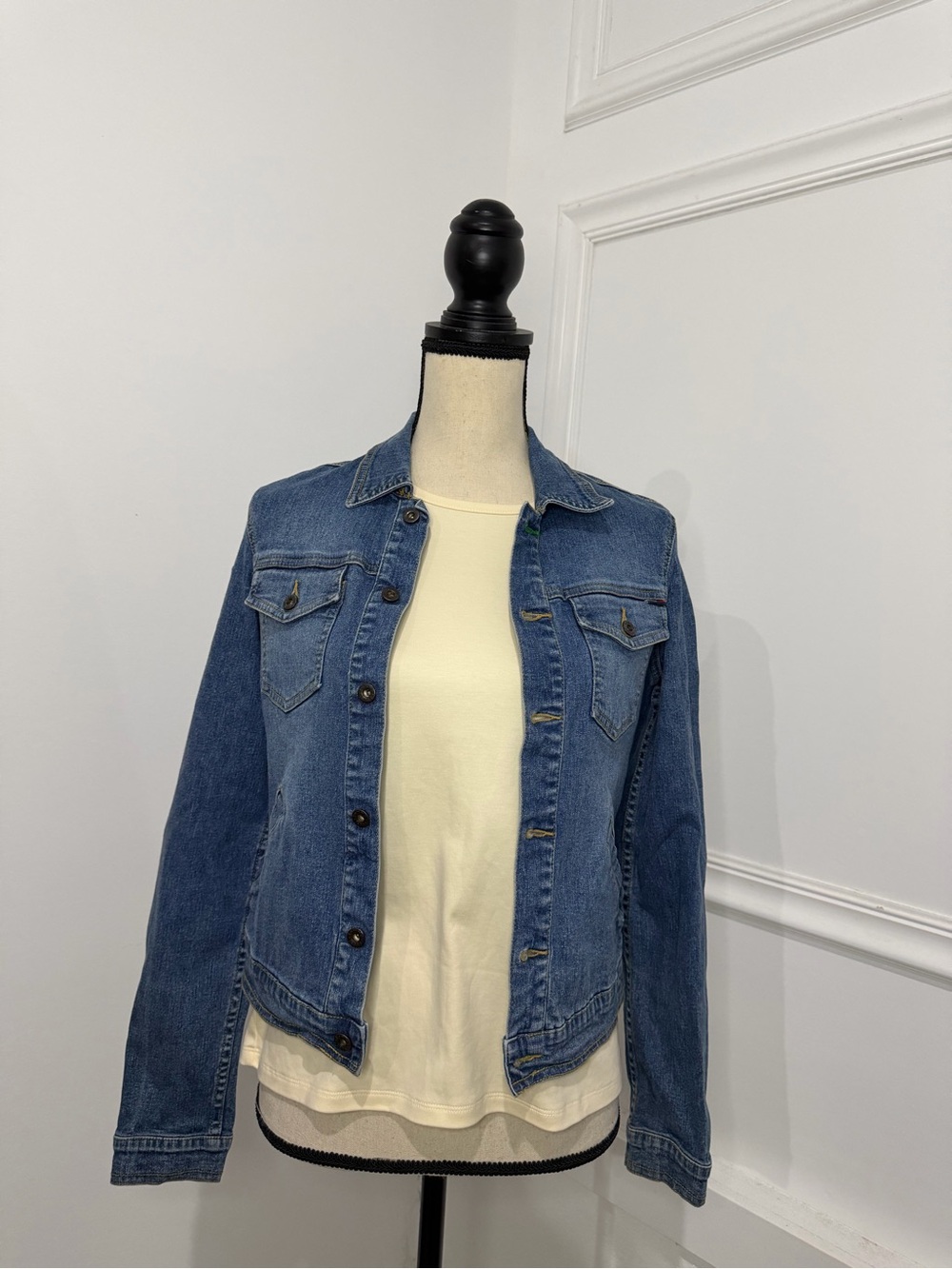 Tommy Hilfiger Blue Denim Jacket - Classic Trucker